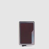 PIQUADRO portacarte automatico Marrone