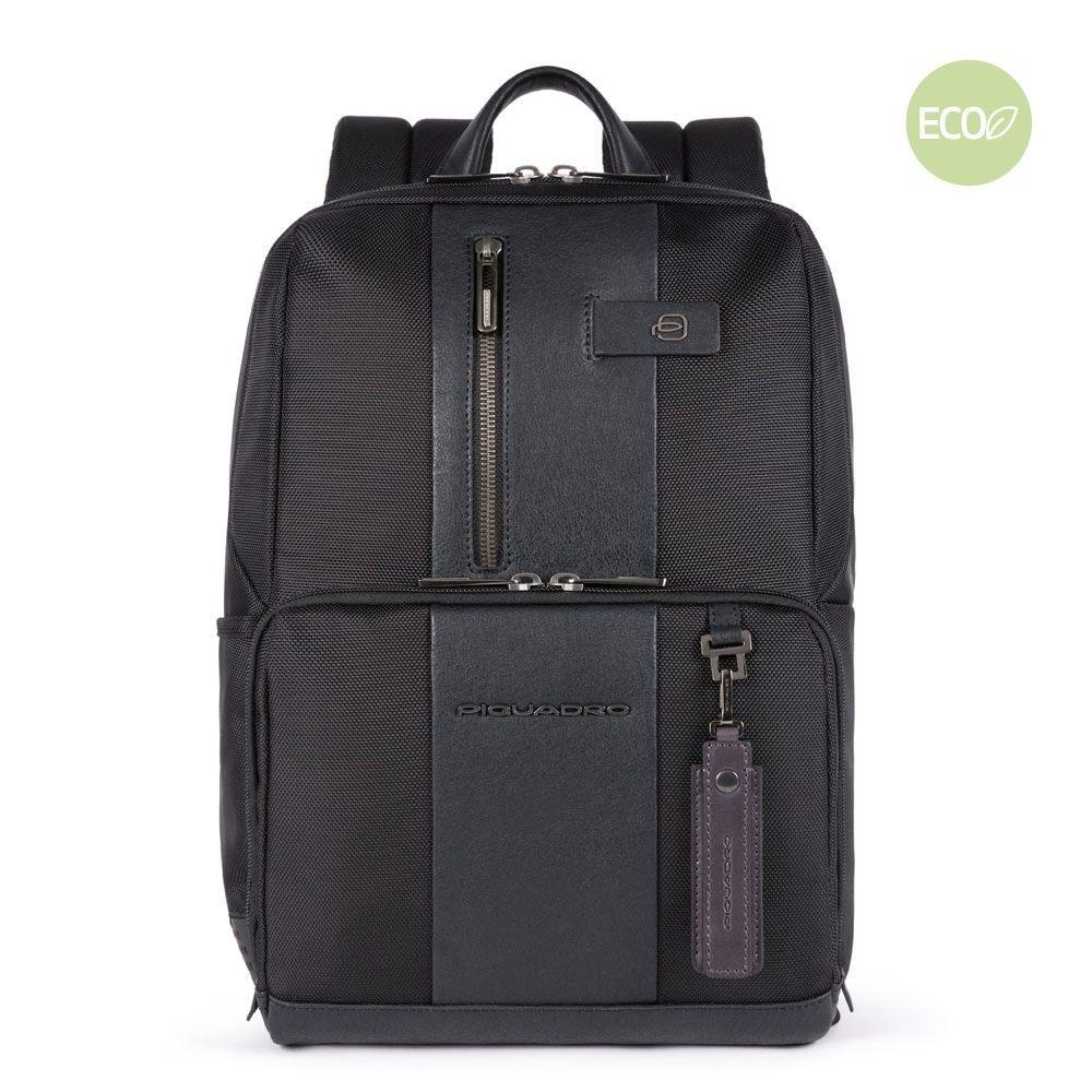 zaino in tessuto porta notebook e ipad CA3214BR2 N PIQUADRO 