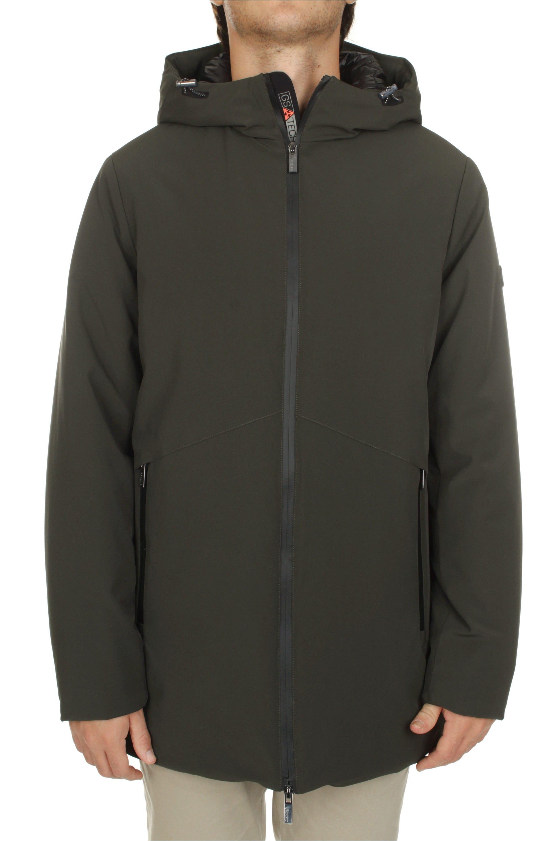 parka regular heskimo HE9440006 MILITARE HESKIMO 