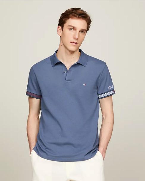 polo banda logata MW0MW34780 C9T TOMMY HILFIGER 