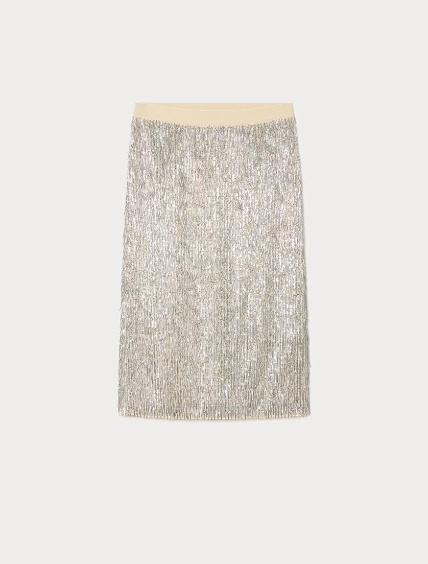 gonna in tulle con pailettes MRNATTORE 002 MARINA RINALDI 