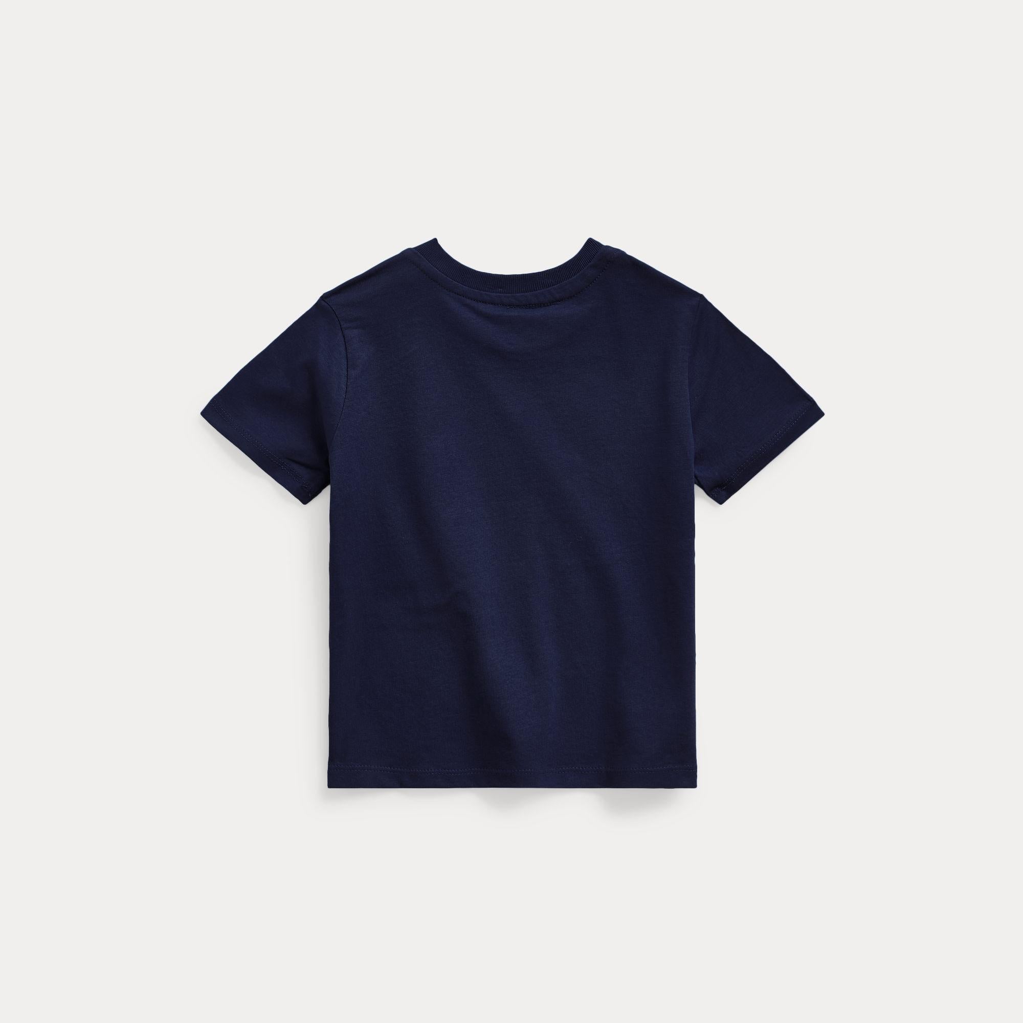 t-shirt con pony 320-832904 035 RALPH LAUREN POLO 