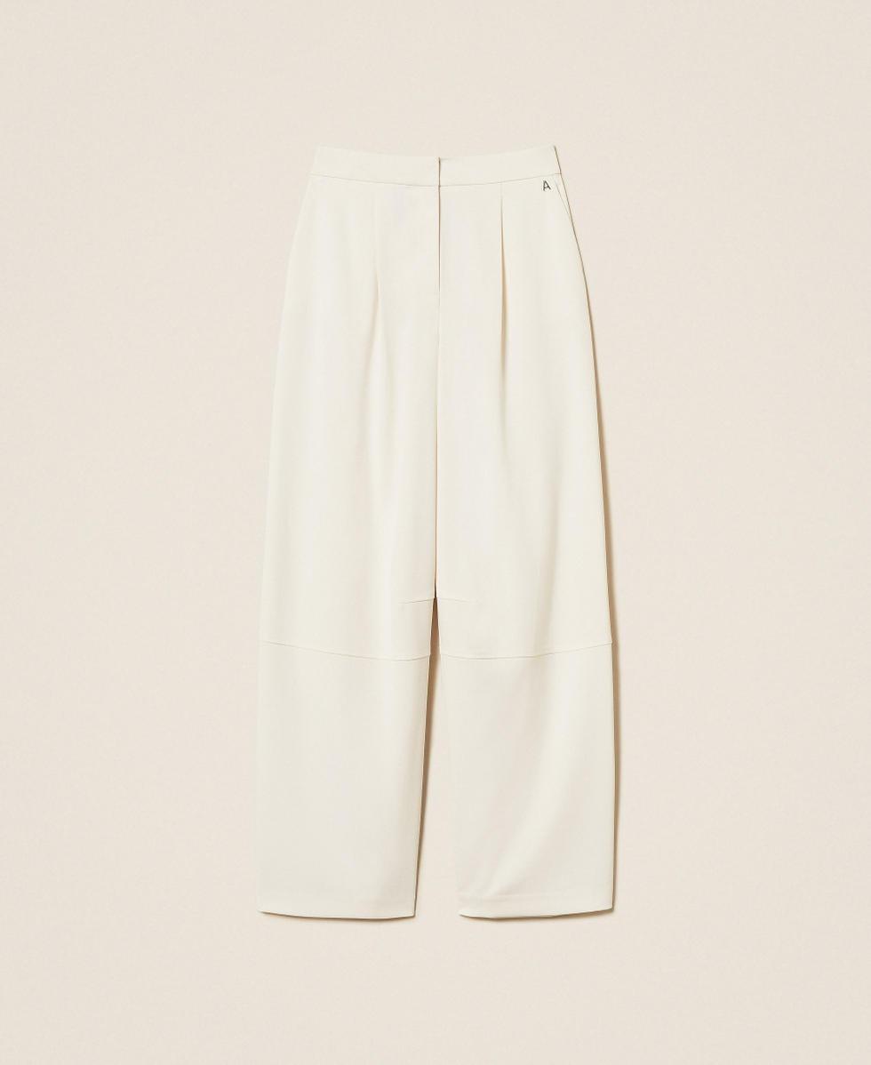 pantaloni a palazzo 252AT2011 00282 TWINSET ACTITUDE 