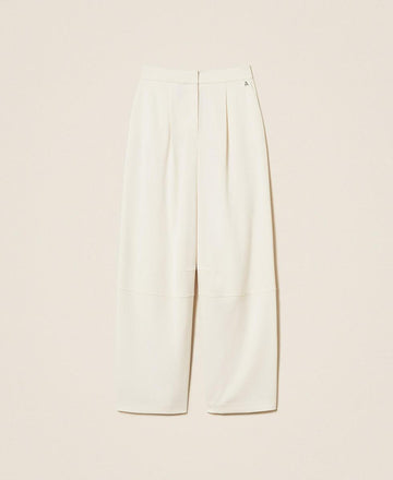 pantaloni a palazzo 252AT2011 00282 TWINSET ACTITUDE 