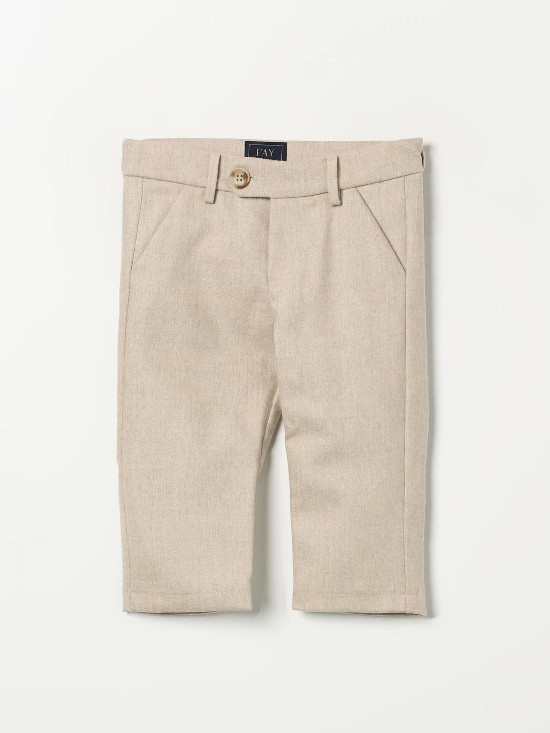 pantalone beige neonato FV6510 I0172 164 FAY 