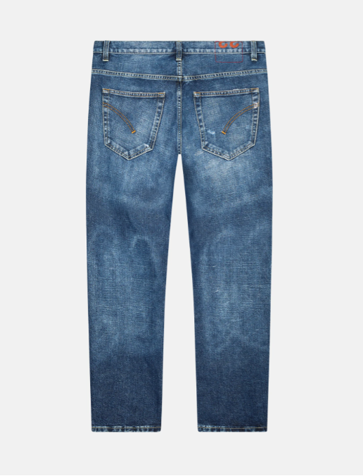 jeans brighton con scoloriture UP434 DFH253 J04 800 DONDUP 