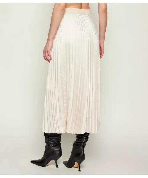 gonna plissè PONTIAC 001 MARella MONOCHROME 