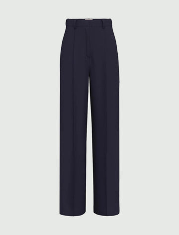 pantalone ampio in twill EMMASSENZI 005 EMME MARELLA 