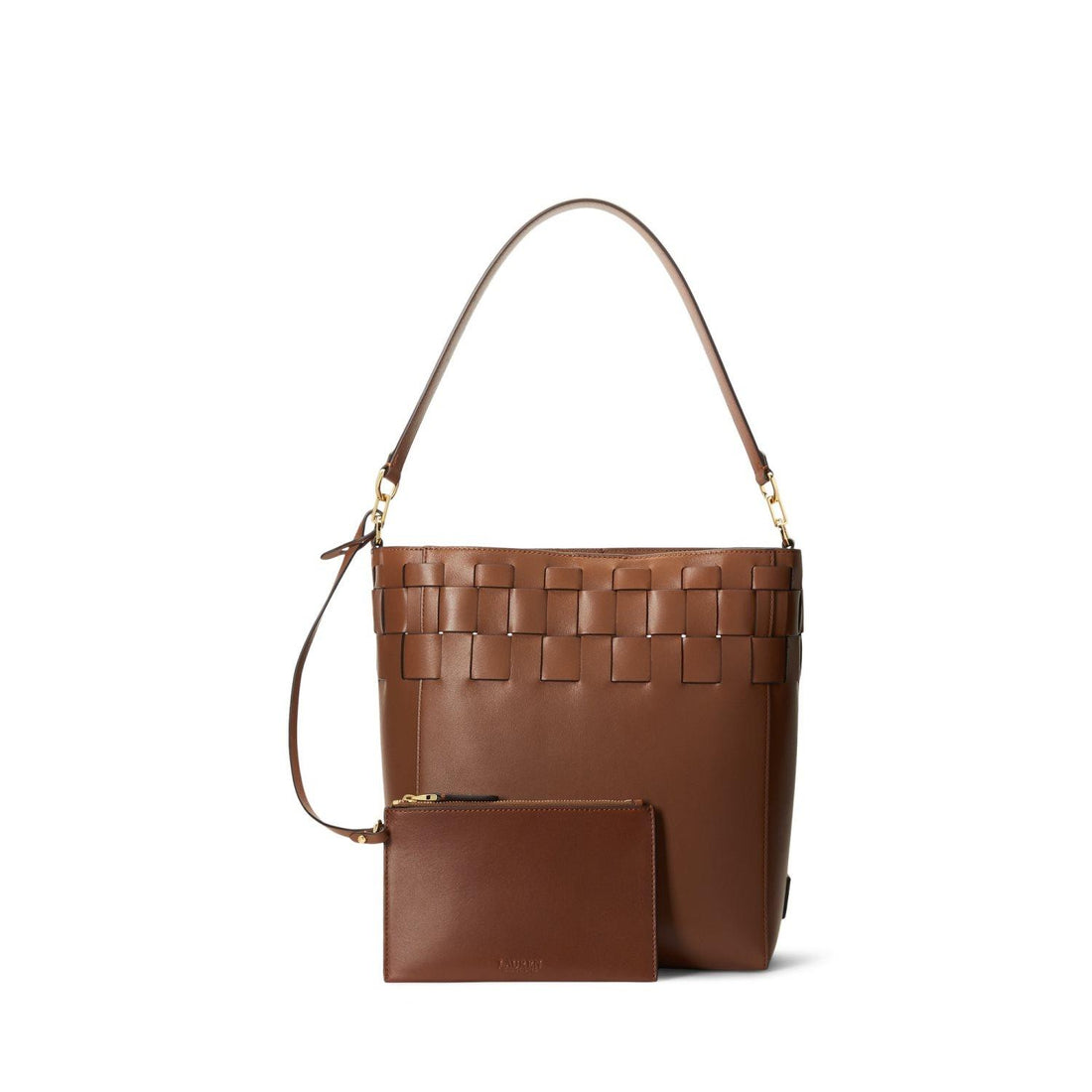 Borsa a tracolla in pelle 431-860589 003 LAUREN RALPH LAUREN 