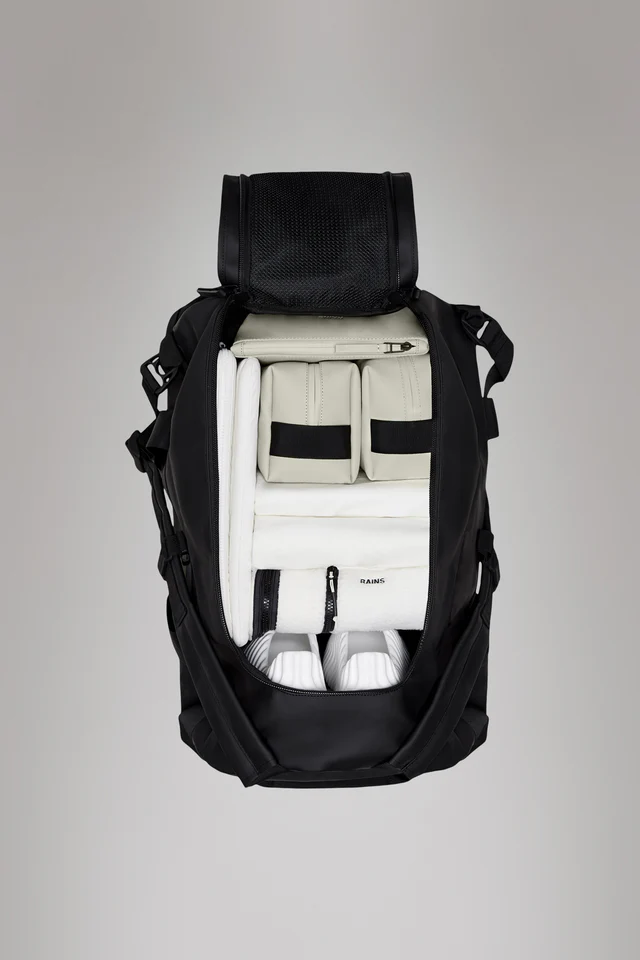 texel duffel bag small 13480 BLACK RAINS 