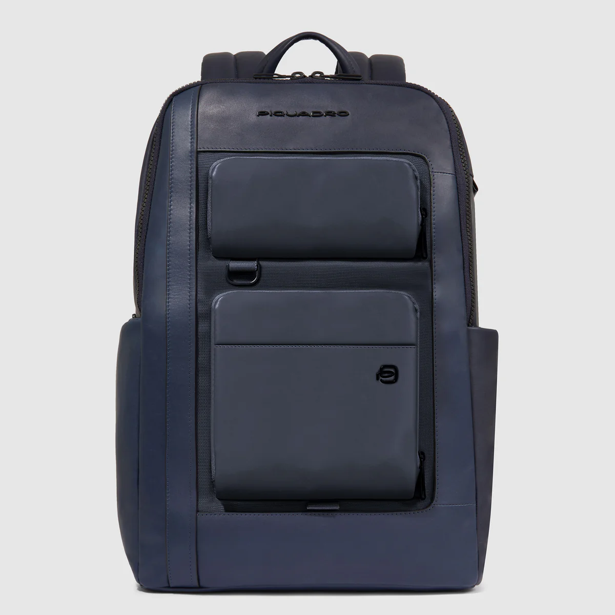 zaino con sistema antifrode CA6444W131 BLU PIQUADRO 