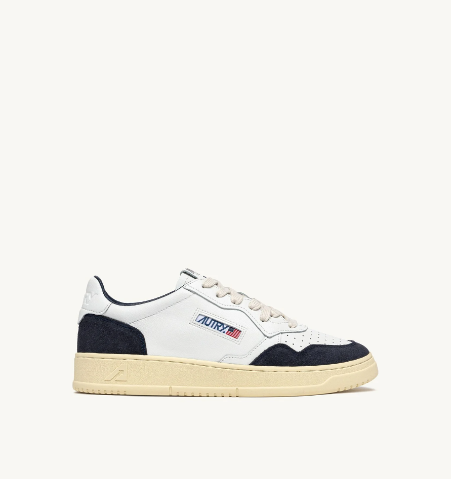 sneakers white denim AULMFT22 WHITE/DENIM AUTRY 