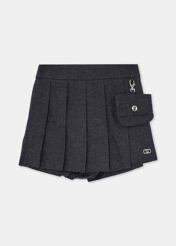 gonna pantalone in misto cotone GF5048T087A 02065 LIU JO JUNIOR 