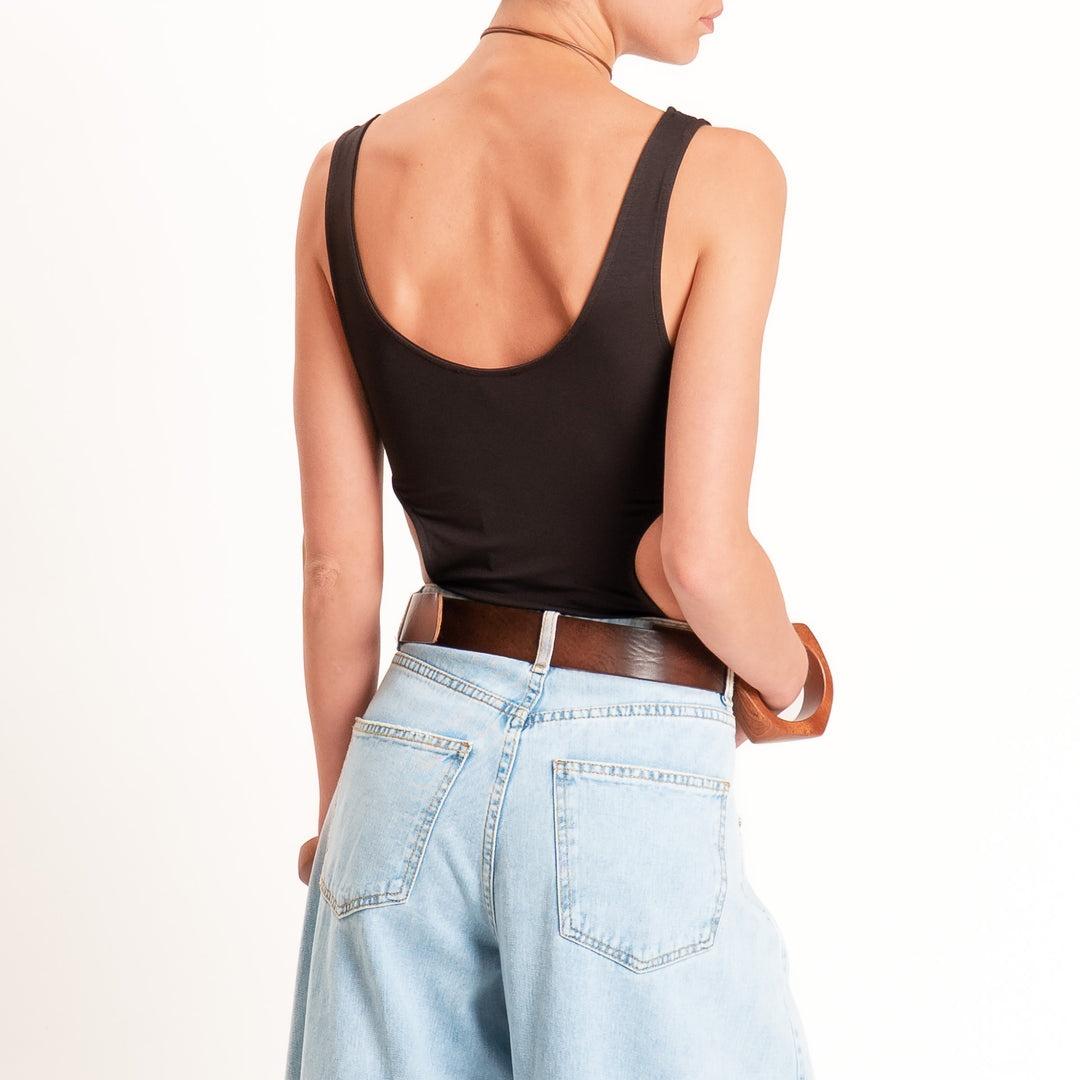 top body cut out UAB0376 FONDENTE VICOLO 