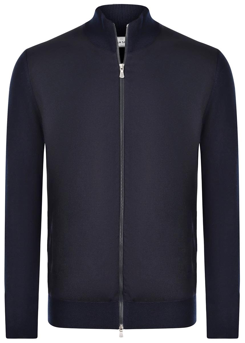 felpa full zip in misto cashmere 57186 19662 598 GRAN SASSO 