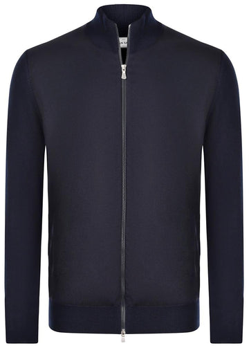 felpa full zip in misto cashmere 57186 19662 598 GRAN SASSO 