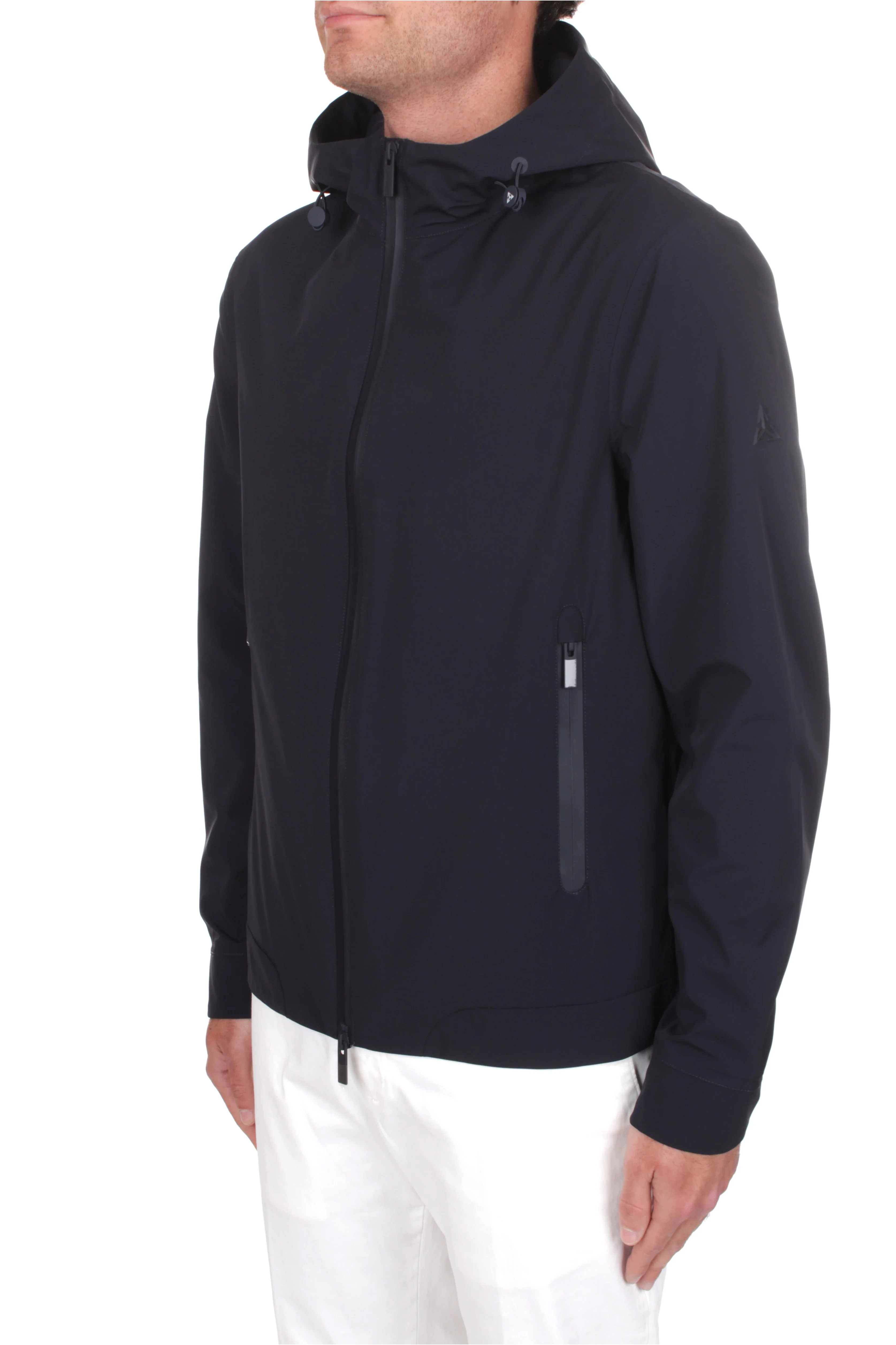 giubbino in nylon leggero HE844005 BLUE HESKIMO 