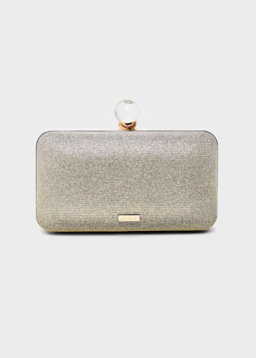 Borsa pochette argento WIPC0115 ARGENTO NALI' 