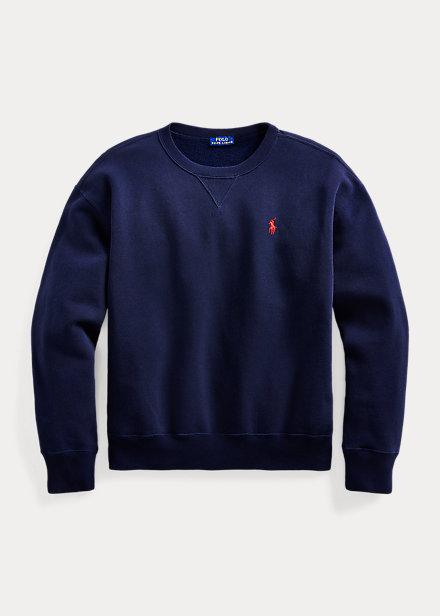 Felpa con logo in contrasto 211-794395 003 RALPH LAUREN POLO 