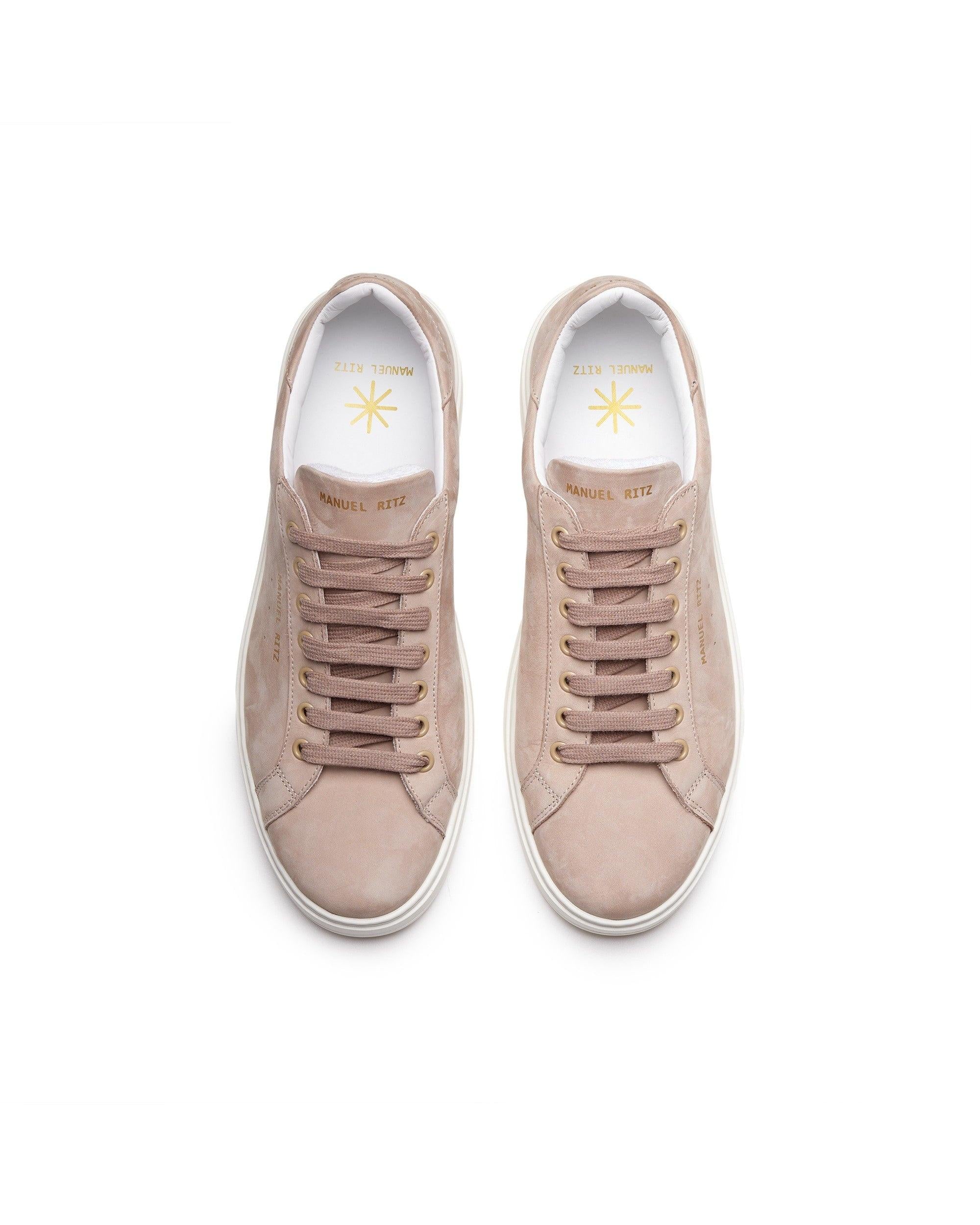 sneakers in pelle nabuk 4030Q510 263240 24 MANUEL RITZ 