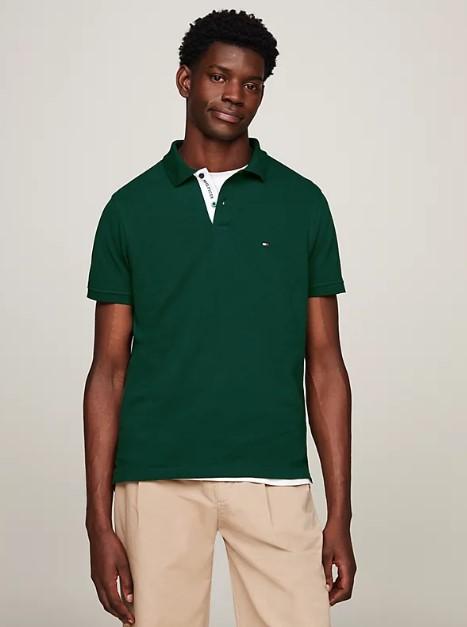 polo monotype MW0MW34753 MBP TOMMY HILFIGER 