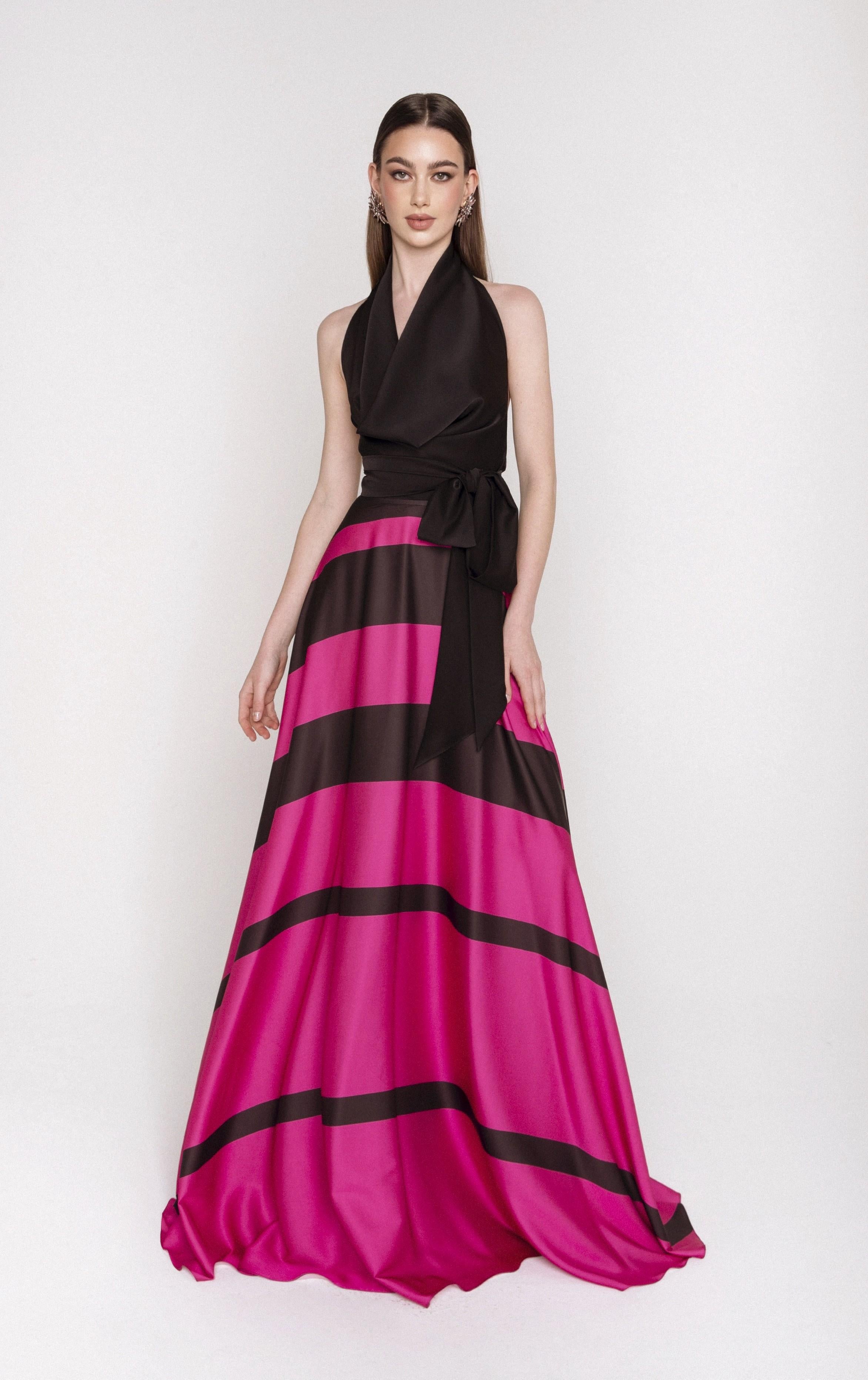 top con fiocco GCR26TA165 S50 GIADACURTI 