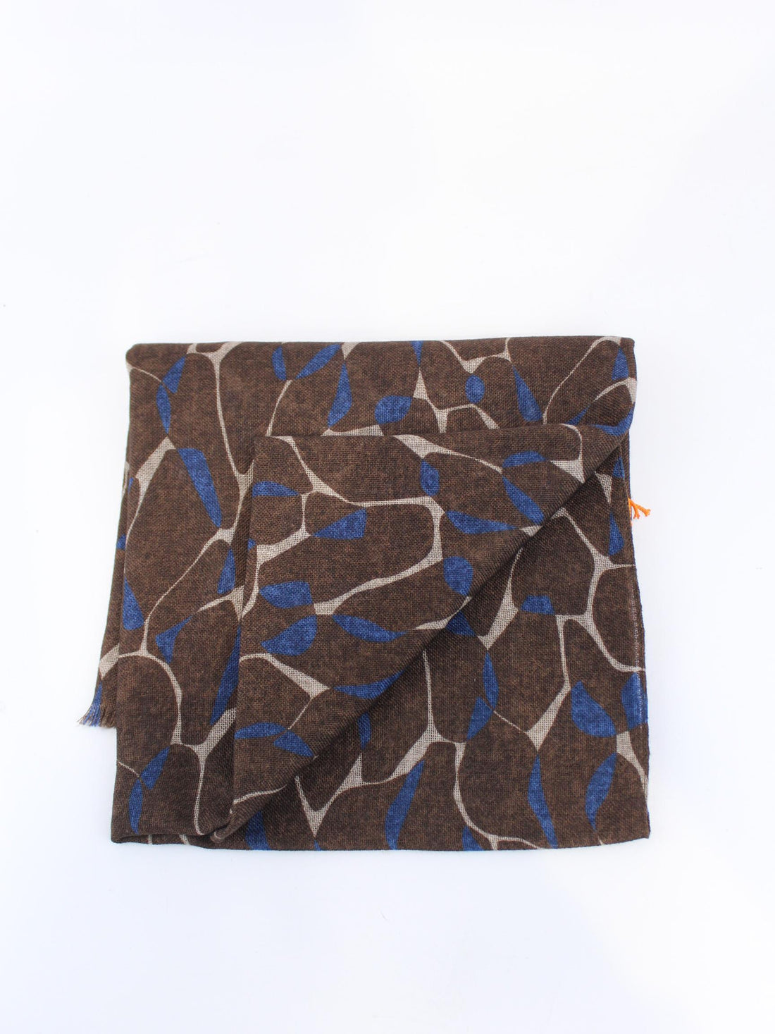 sciarpa in tono marrone SC184-02232232 03 GIERRE MILANO 