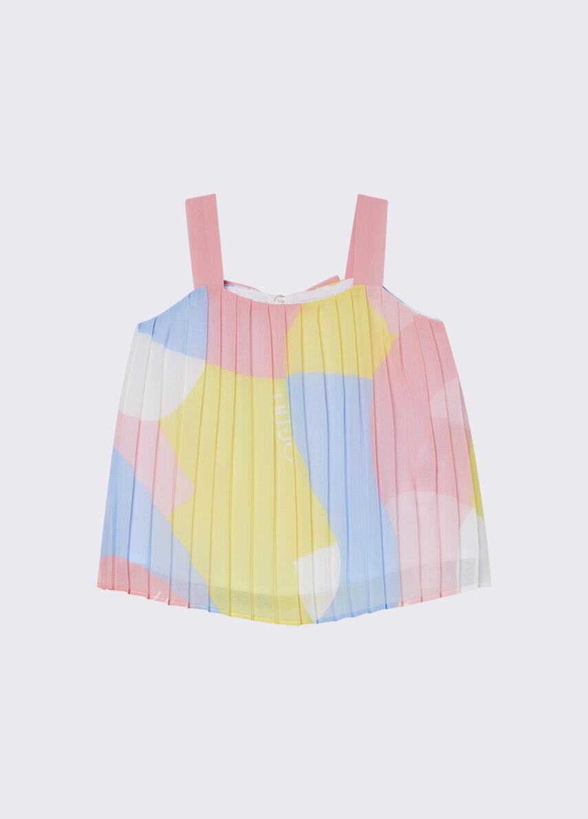 top con fiocco dietro KA6033T5142 U9895 LIU JO JUNIOR 
