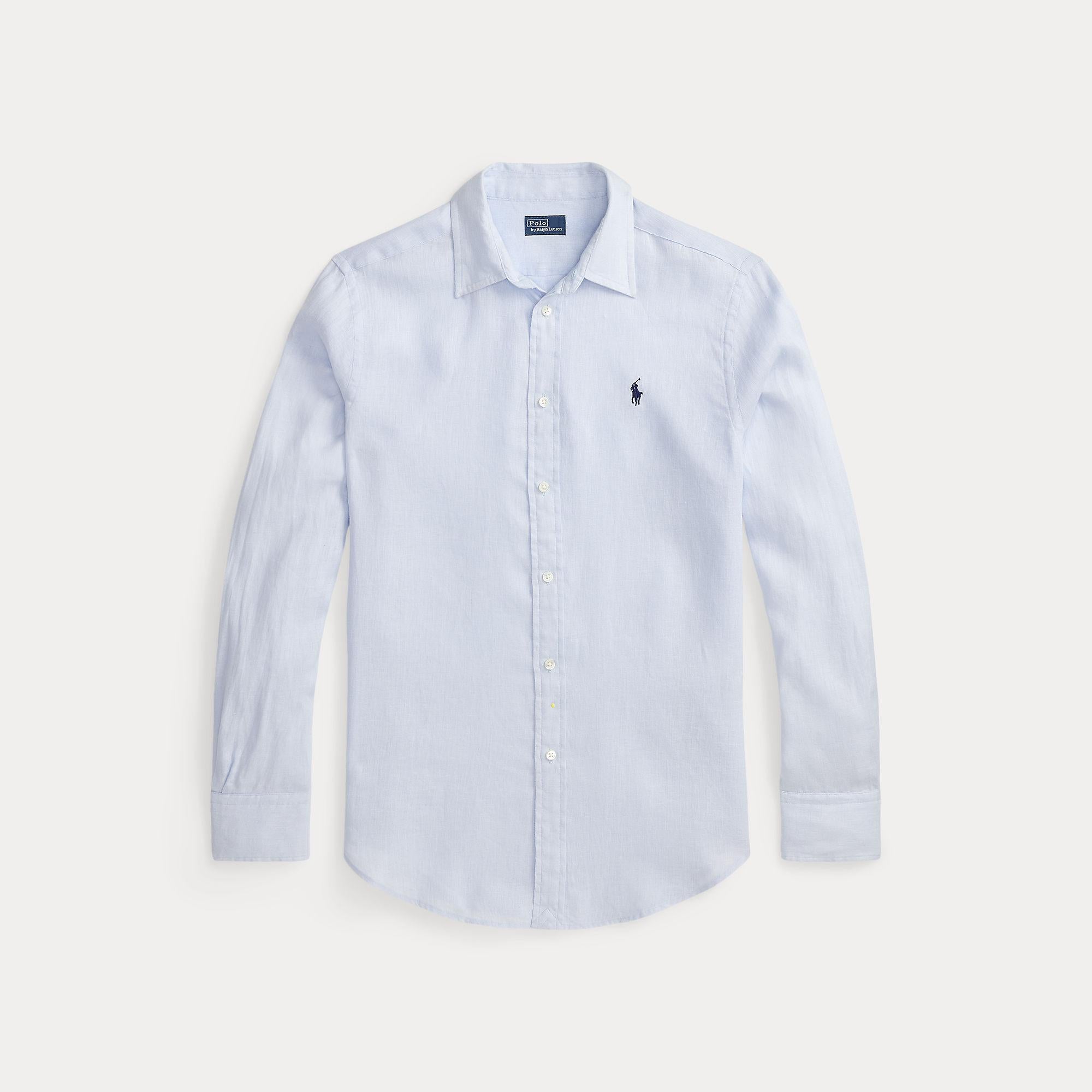 camicia in lino 211-970730 503 RALPH LAUREN POLO 