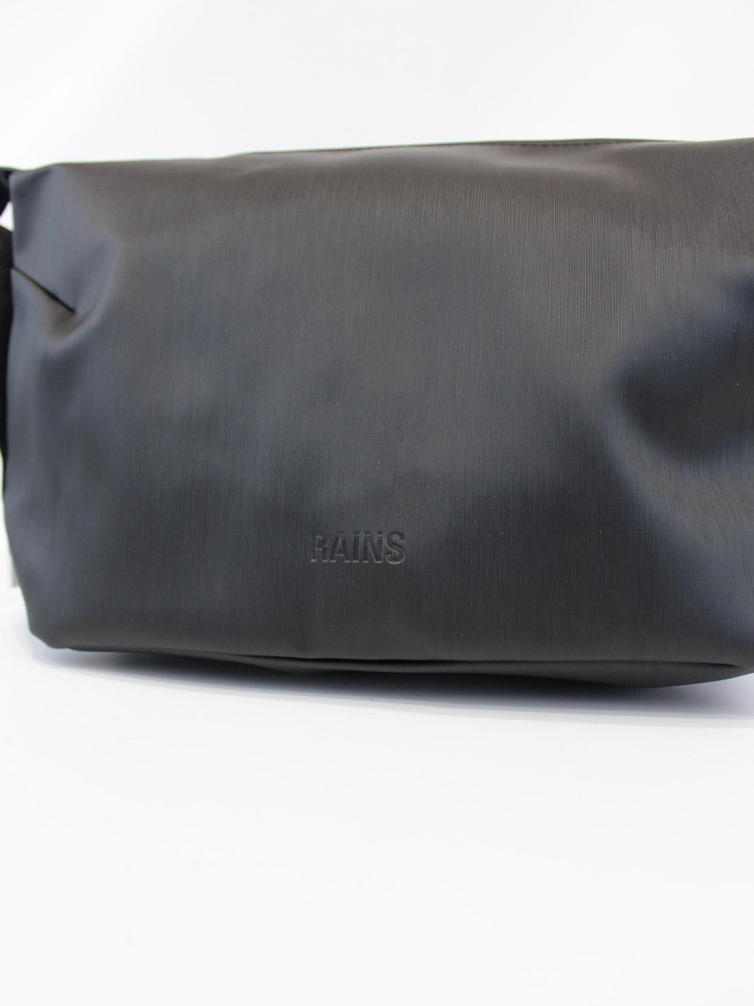 pochette hilo wash bag 15630 BLACK GRAIN RAINS 