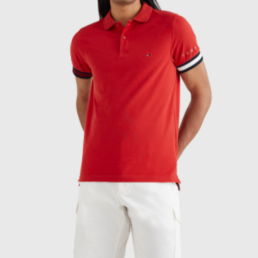 POLO SLIM FIT MW0MW23961 XNG TOMMY HILFIGER 
