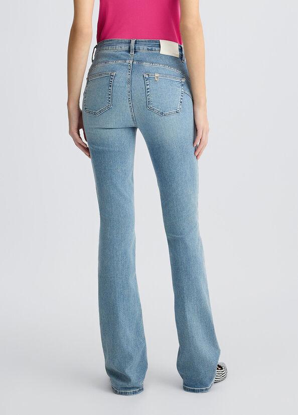 jeans bootcut vita alta UA5039D4615 78757 liU JO 