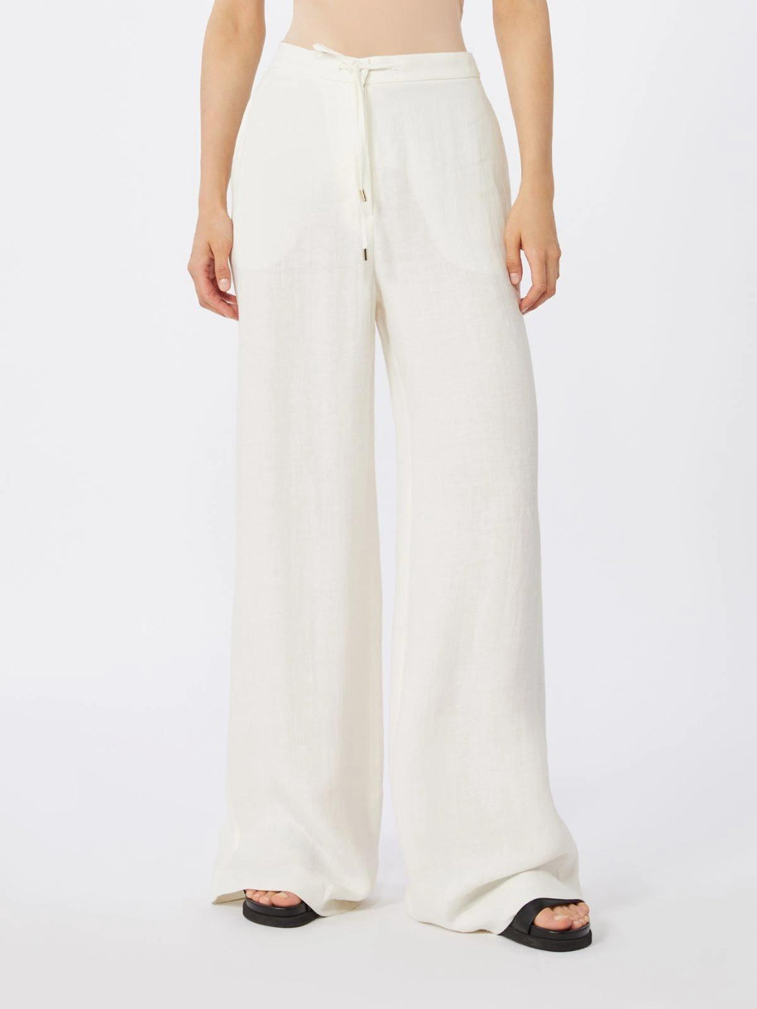 pantalone in batavia MSTPELOTA 015 MAXMARA STUDIO 