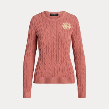 pullover intrecciato con ricamo 200-925325 001 LAUREN RALPH LAUREN 
