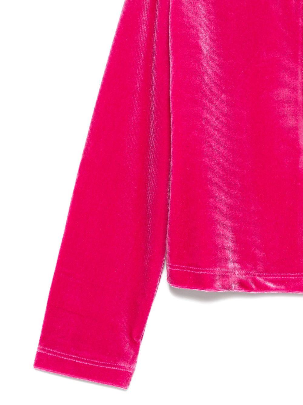 cardigan in velluto 252GB2203 00338 TWINSET GIRL 