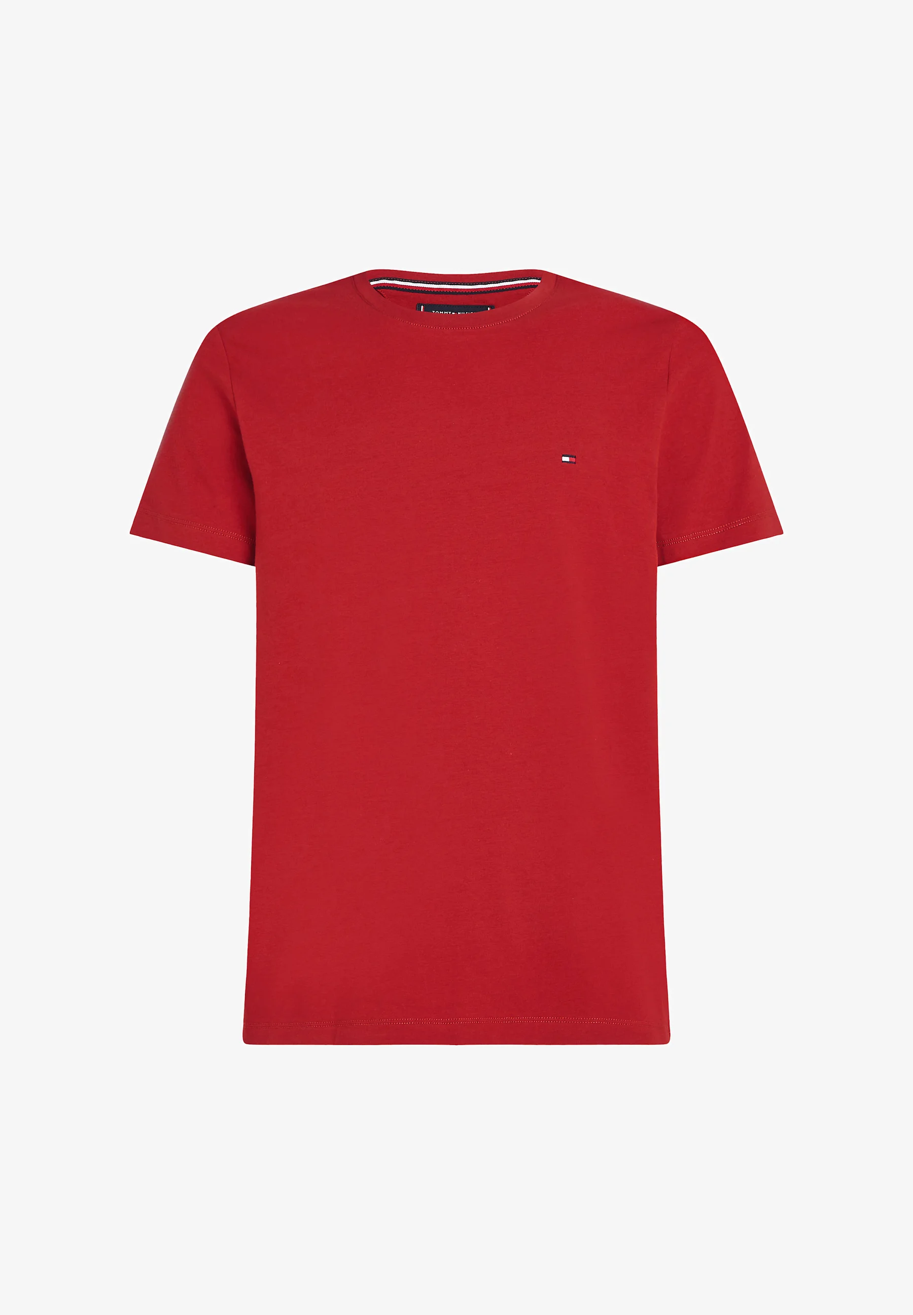 t-shirt slim con logo iconico MW0MW10800 XLG TOMMY HILFIGER 