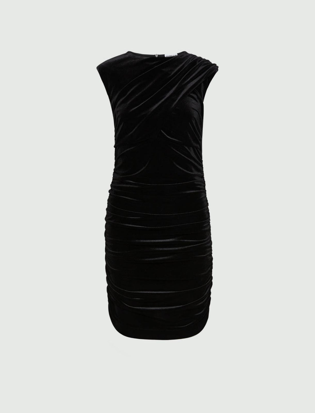 mini abito in velluto ABRO 002 MARella 