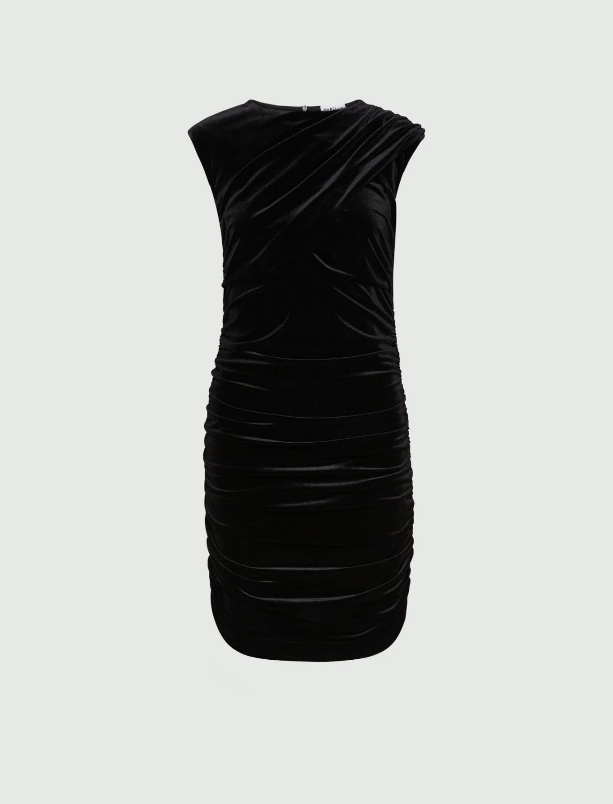 mini abito in velluto ABRO 002 MARella 