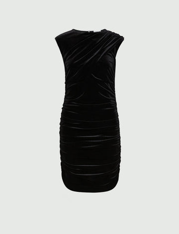 mini abito in velluto ABRO 002 MARella 