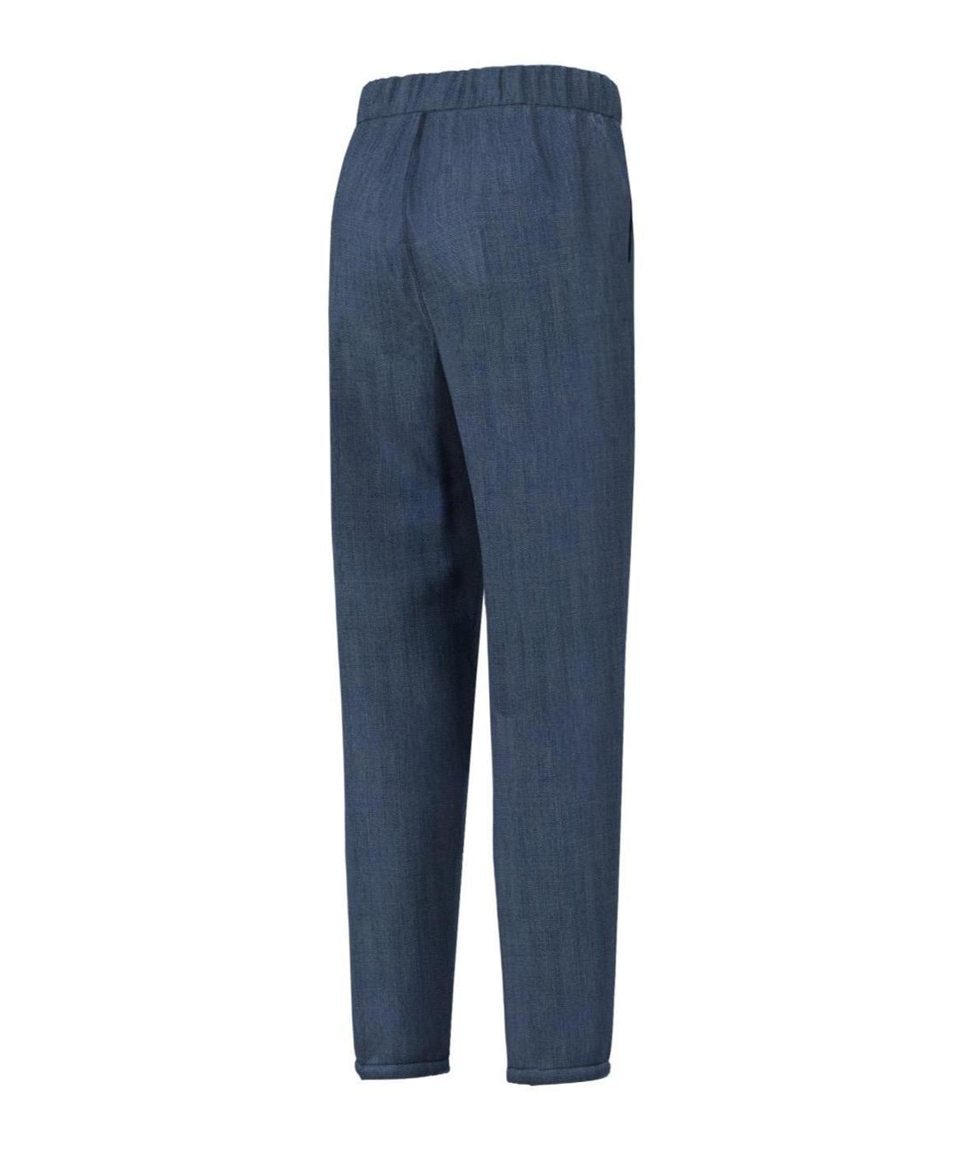 pantalone in denim chambray MEDINA 001 EMME MARELLA 