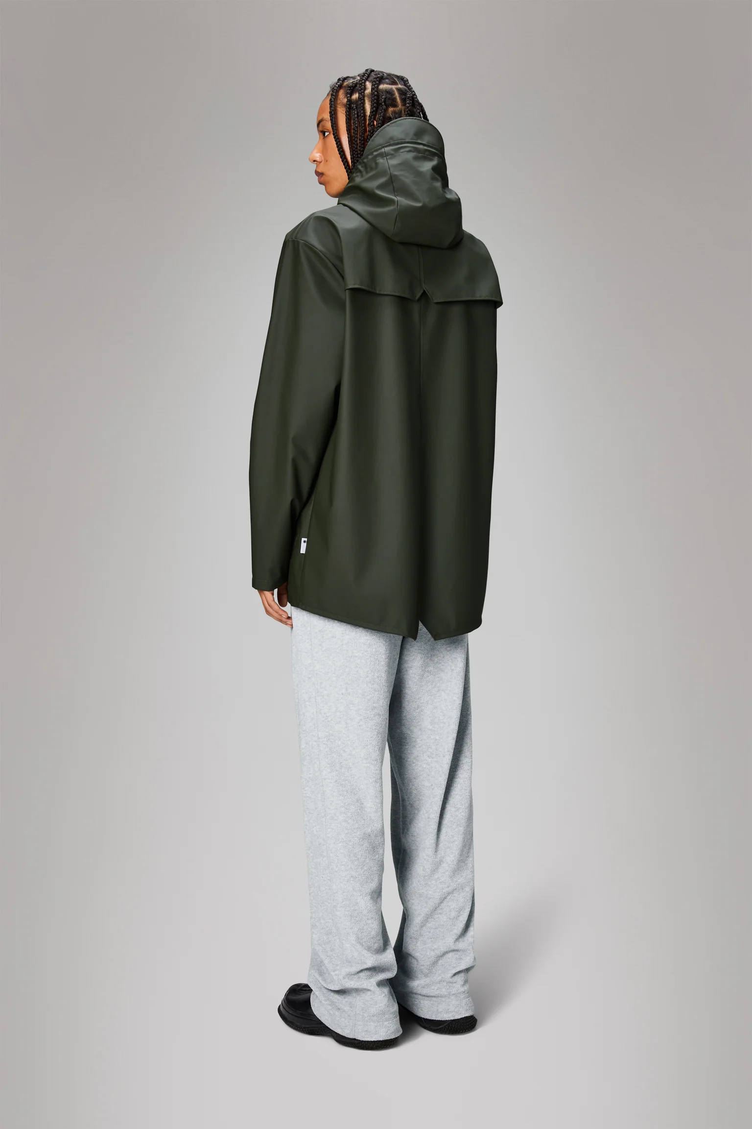 giubbino antipioggia morph 12010 GREEN RAINS 