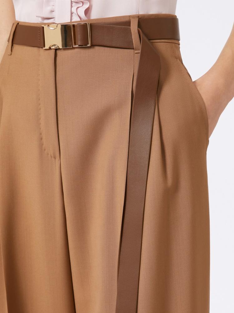 pantalone in tela di lana BERGAMO 026 MAXMARA STUDIO 