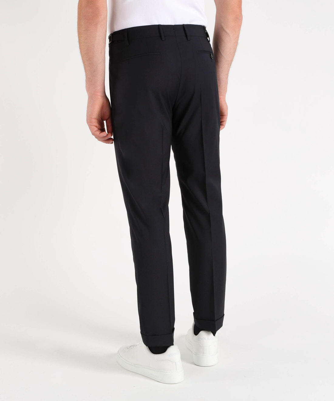 pantalone  italiano woolstretch RETROFA1755X ROYAL BERWICH 