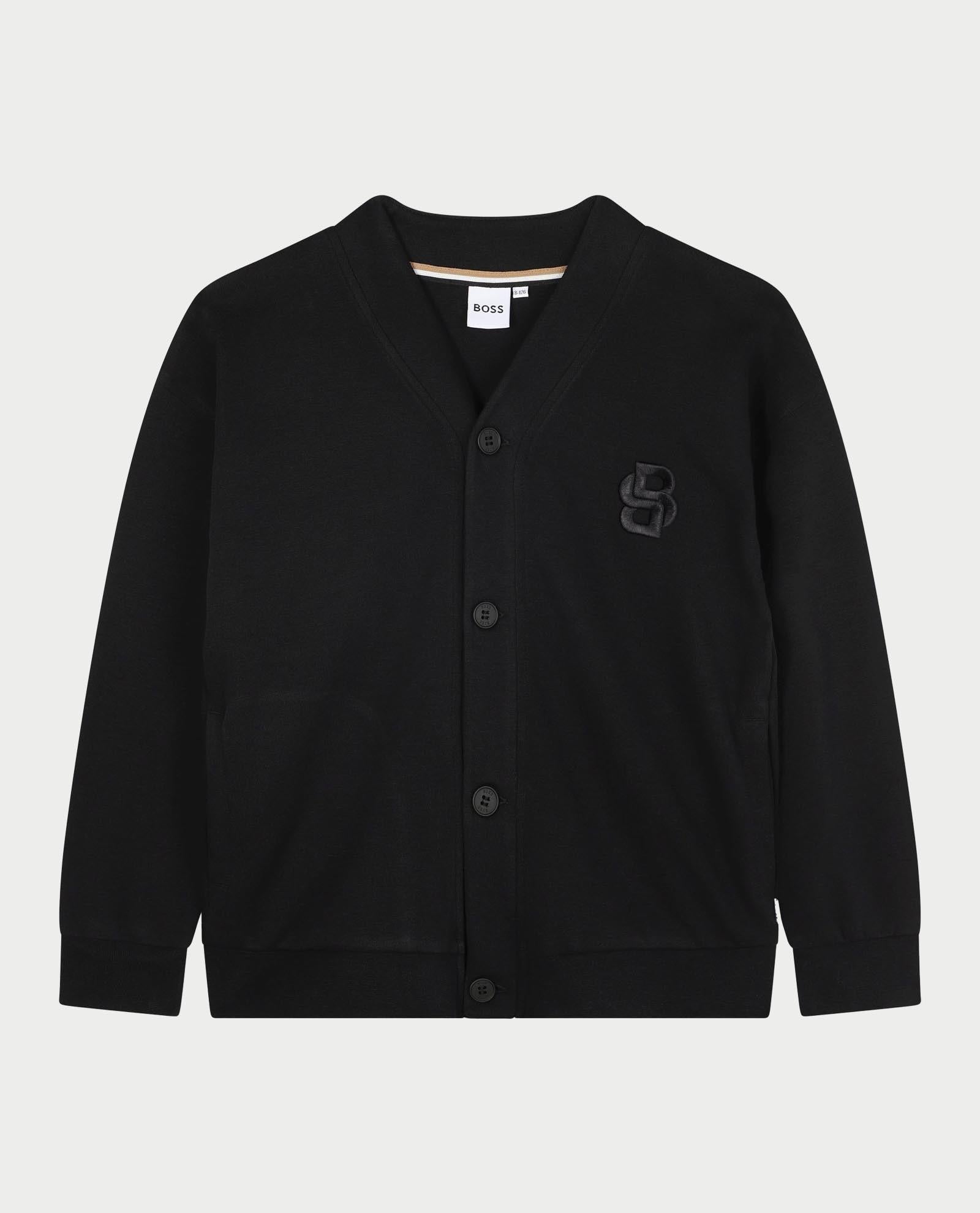 cardigan con bottoni J52350 C09B BOSS 
