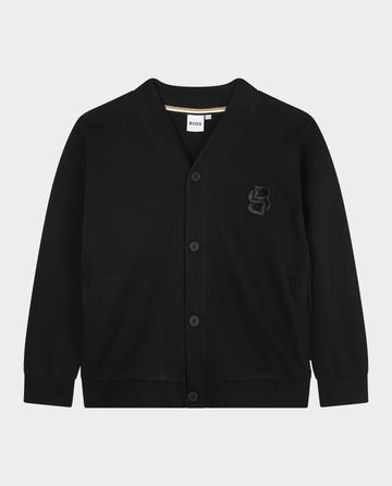 cardigan con bottoni J52350 C09B BOSS 
