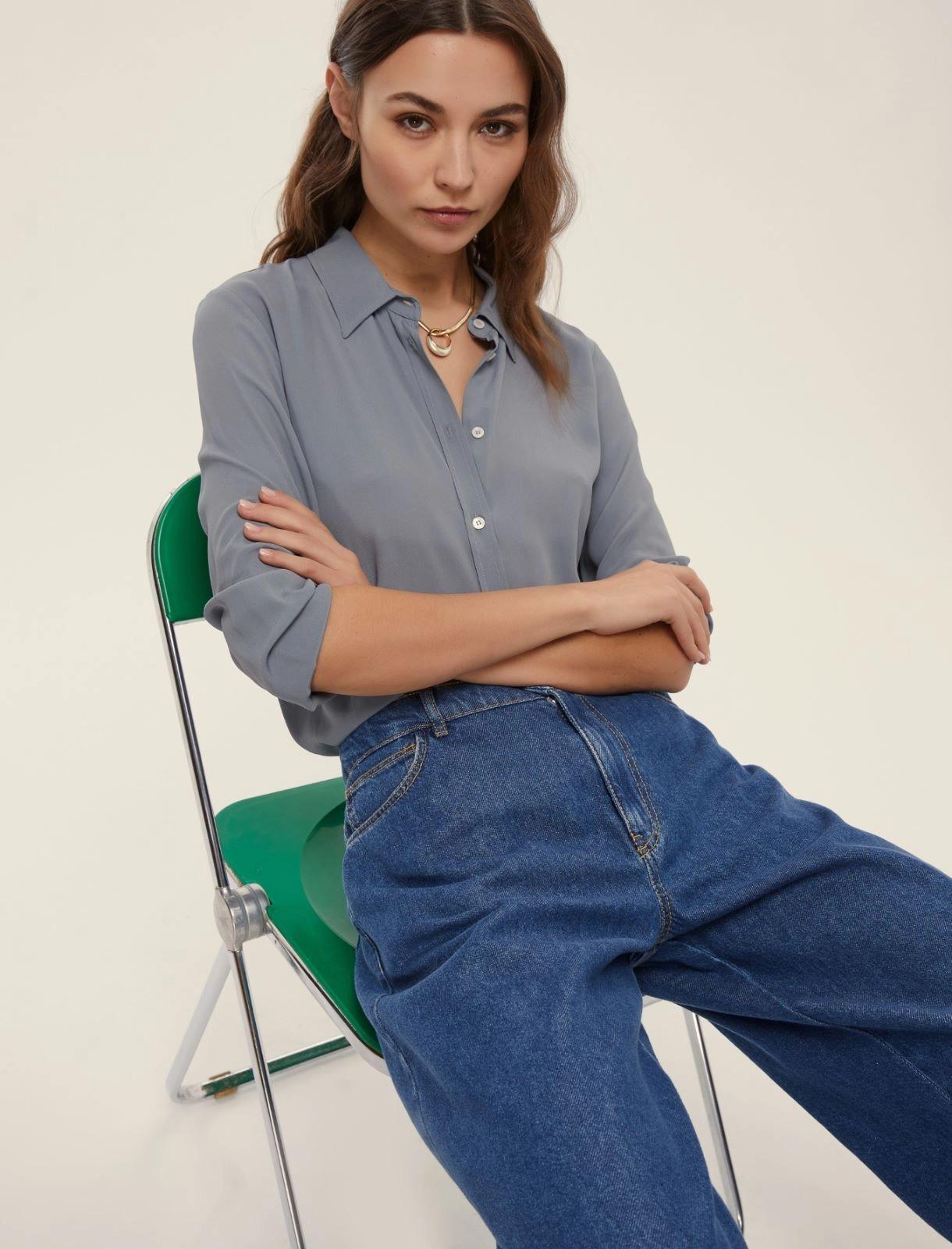 camicia in misto seta CARICE 006 EMME MARELLA 