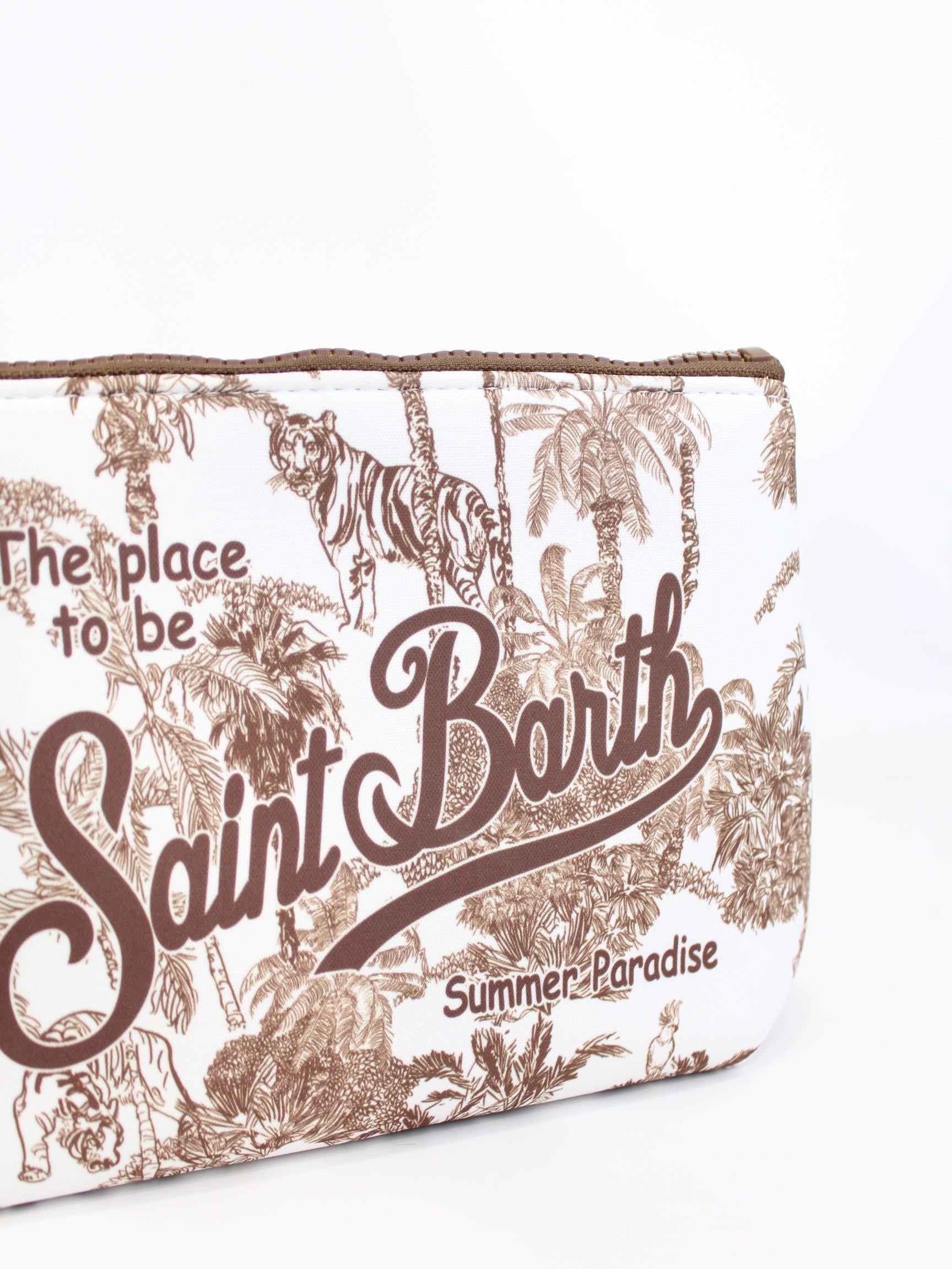 pochette aline jungle ALINE JUNGLE 01807 MC2 SAINT BARTH 