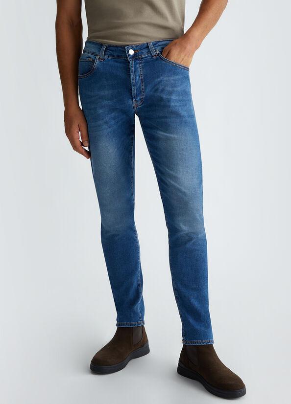 jeans skinny QXX021D4971 77025 liU JO 