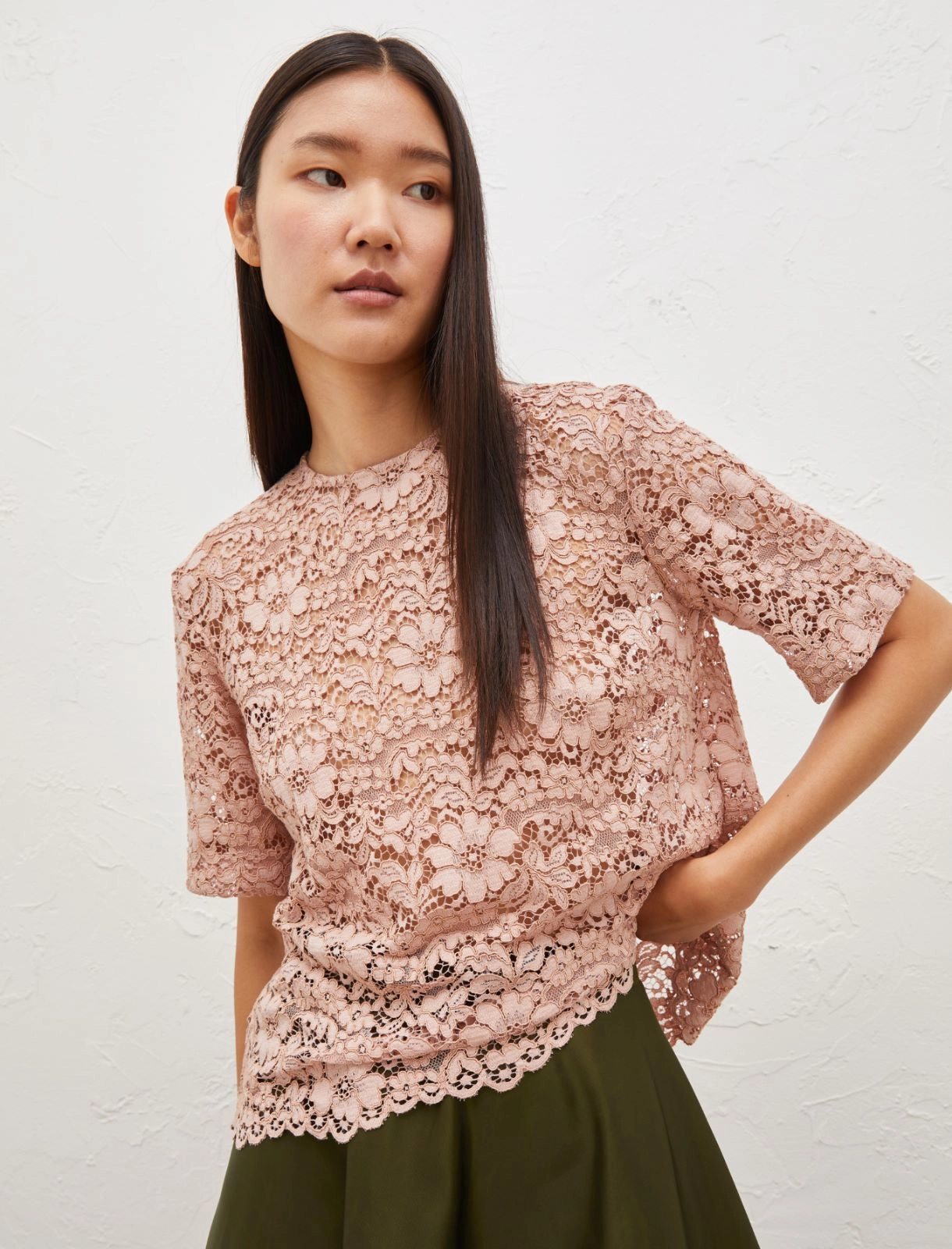 maglia gronda in pizzo GRONDA 001 MARella 