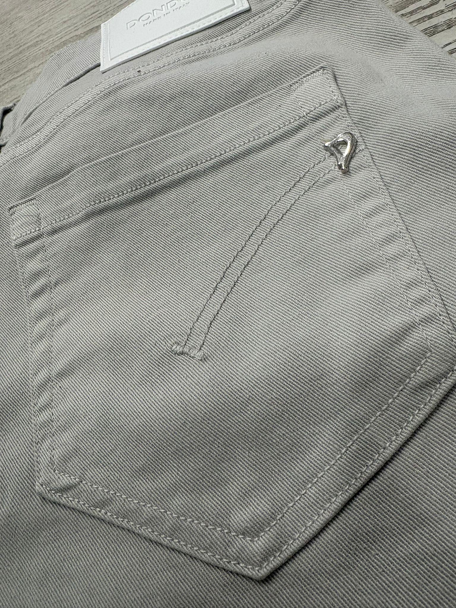 Pantalone koons con bottone gioiello DP268BBS0030DPTD 021 DONDUP 